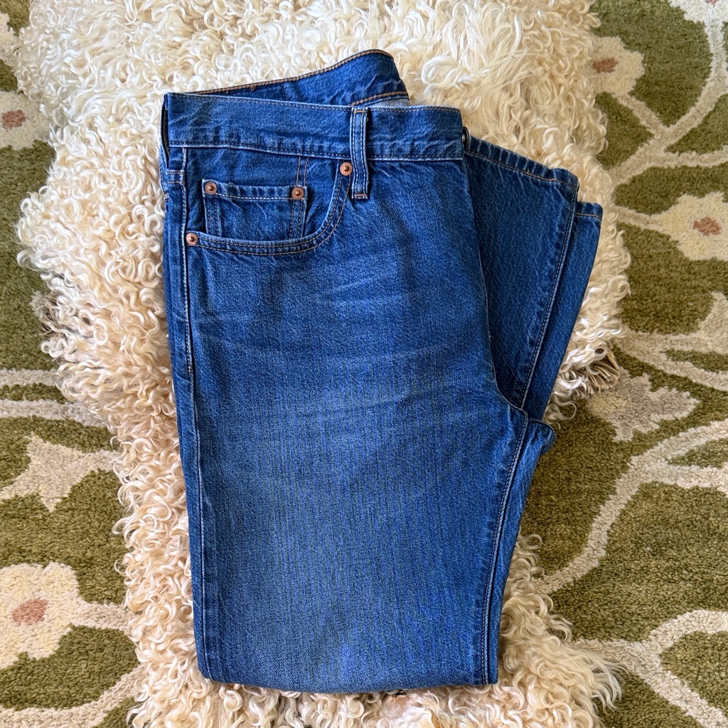 Levis 501 Ct Custom Tapered